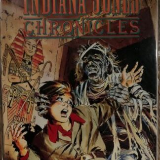 Dark Horse Comics the Young Indiana Jones Chronicles #1 1992