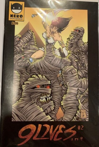Neko Press 9 Lives / Wildflower #2 2003