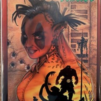 Neko Press Brutal Planet Dark One #1 2002