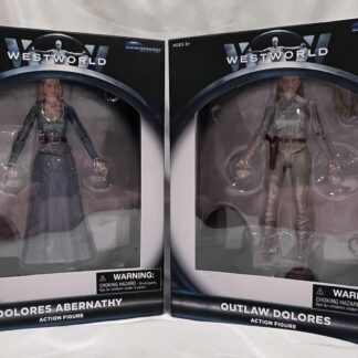 Westworld Action Figures Dolores Abernathy & Outlaw Dolores Action Figures 2019