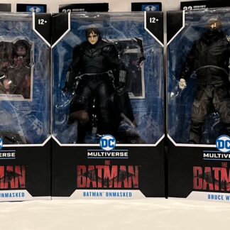 Todd Mcfarlane Toys the Batman Action Figures