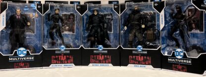 Todd Mcfarlane Toys the Batman Action Figures