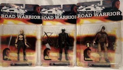 Mad Max Series 2 Action Figures (Set of 3)