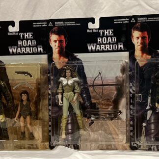 Mad Max the Road Warrior Series 1 Action figures Complete Set