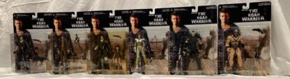 Mad Max the Road Warrior Series 1 Action figures Complete Set