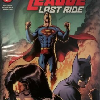 DC Comics Justice League Last Ride #1 May 2021