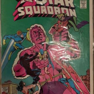 DC Comics Annual All-Star Squadron #1 Jan 1982
