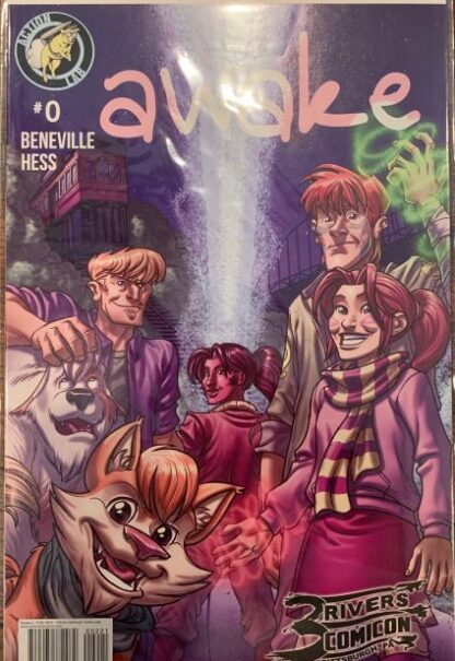 Action Lab Comics Awake #0 2015