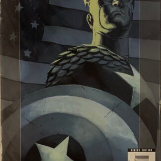 Marvel Comics Captain America, The Chosen #4 of 6 2008