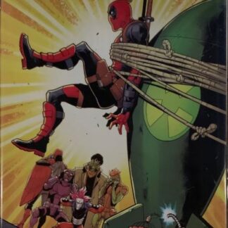 Marvel Comics Deadpool & the Merc$ for Money #3  2016