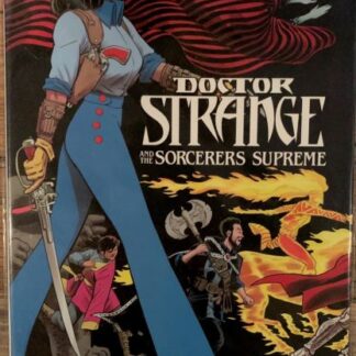 Marvel Comics Doctor Strange and the Sorcerers Supreme #4 Mar 2017