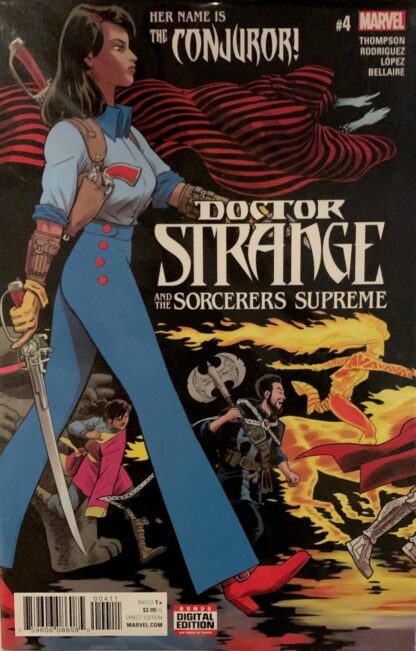 Marvel Comics Doctor Strange and the Sorcerers Supreme #4 Mar 2017 - Image 2