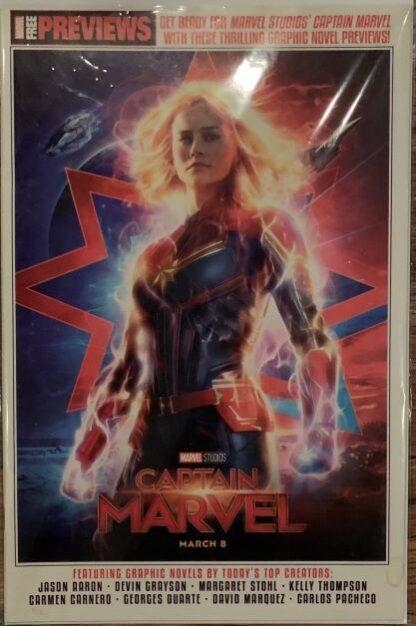 Marvel Free Previews #1 Captain Marvel March 2019