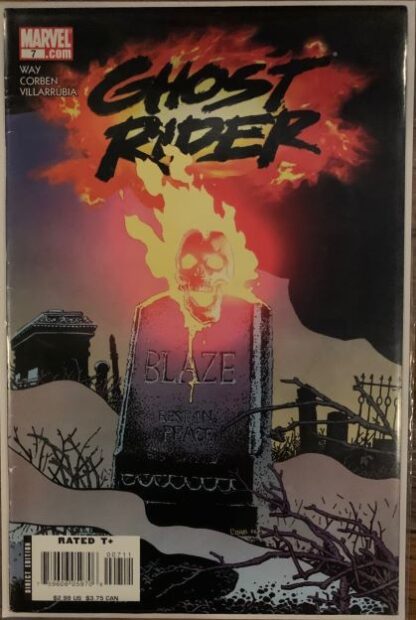 Marvel Comics Ghost Rider #7 Mar 2007 - Image 2