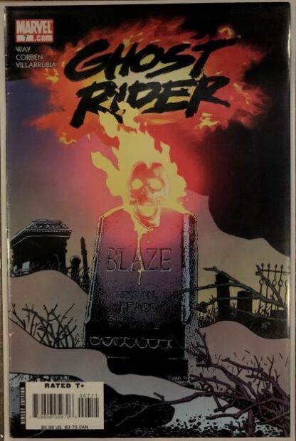 Marvel Comics Ghost Rider #7 Mar 2007