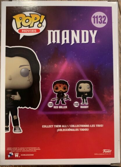Funko POP Mandy #1132 Vinyl Figure - Image 2