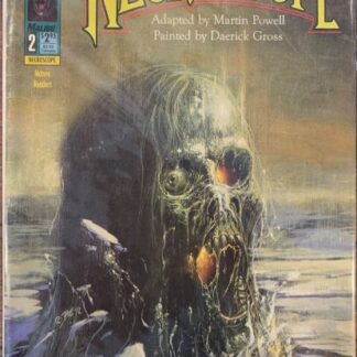 Malibu Comics Brian Lumley Necroscope #2 1992