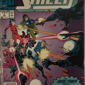 Marvel Comics Nick Fury Agent of Shield #2 Oct 1989