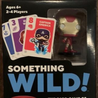 Funko Pop Card Game Something Wild: Marvel Infinity Saga Iron Man