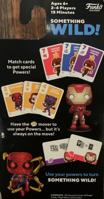 Funko Pop Card Game Something Wild: Marvel Infinity Saga Iron Man - Image 2