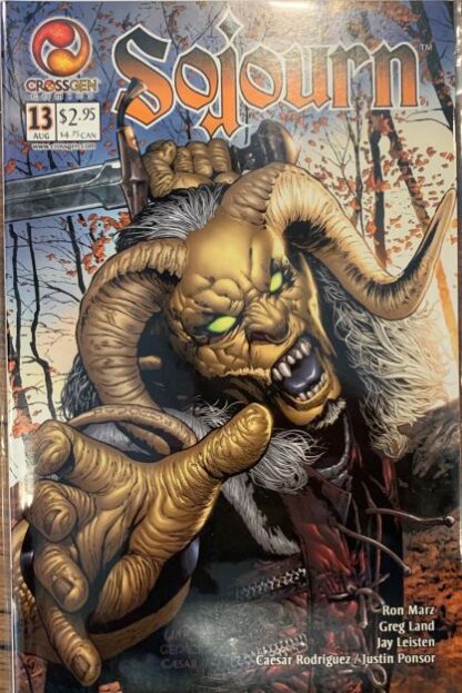 Crossgen Comics Sojourn #13 Aug 2002