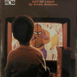 Marvel Comics Spider-man's Tangled Web Ray of Light #10 Mar 2002