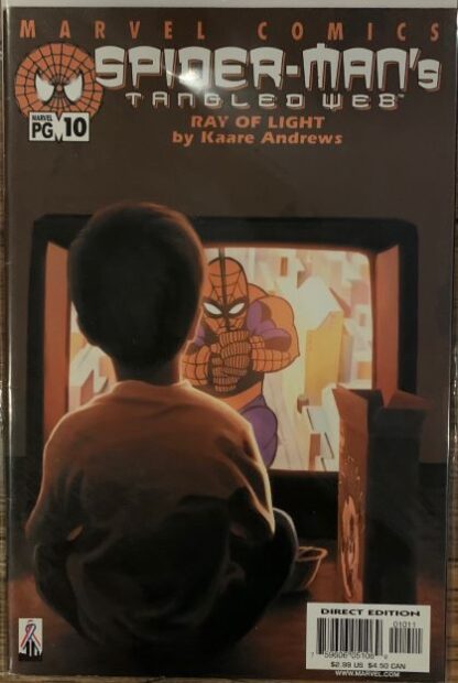 Marvel Comics Spider-man's Tangled Web Ray of Light #10 Mar 2002