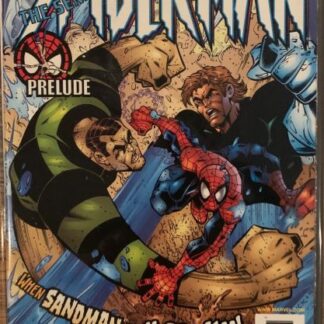 Marvel Comics The Sensational Spiderman Prelude #26 Apr 1998