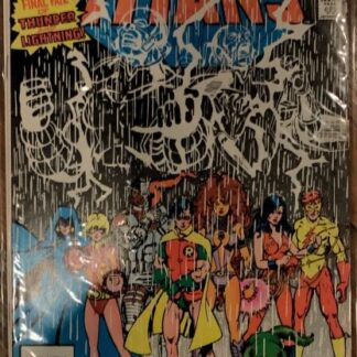 DC Comics The New Teen Titans #36 Nov 1983