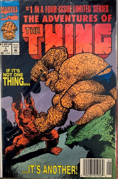 Marvel Comics The Adventures of the Thing If It's Not One Thing...It's Another #1 Apr 1992 - Image 2