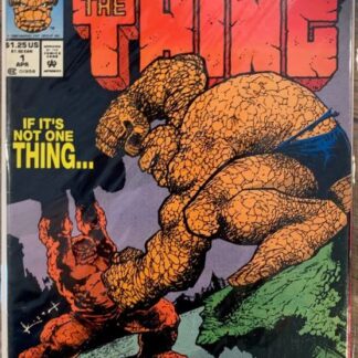 Marvel Comics The Adventures of the Thing If It's Not One Thing...It's Another #1 Apr 1992
