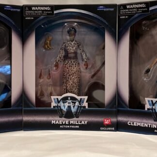 Westworld Action figures 3 figures