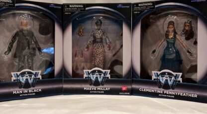 Westworld Action figures 3 figures
