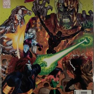 Marvel Comics 2099 X-Men #26 Nov 1995