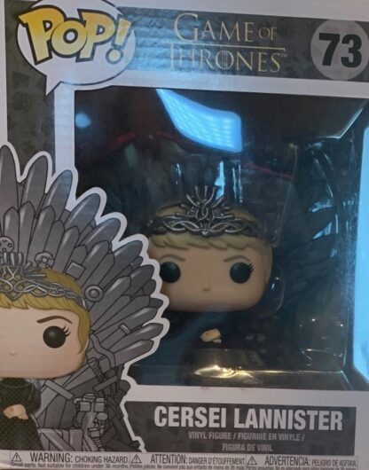 Funko POP Cersei Lannister 73 Game of Thrones Vinyl Figure - Image 3