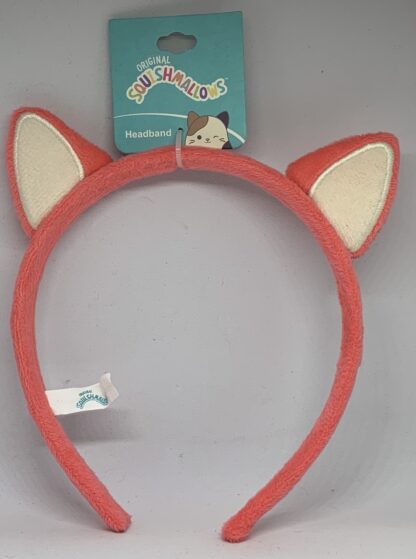 Squishmallows Cat, Fox, Unicorn Ears Headband Set - Image 3