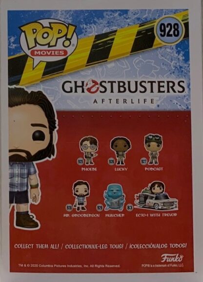 Funko POP (Ghostbusters Afterlife) Mr. Grooberson #928 Vinyl Figure - Image 2