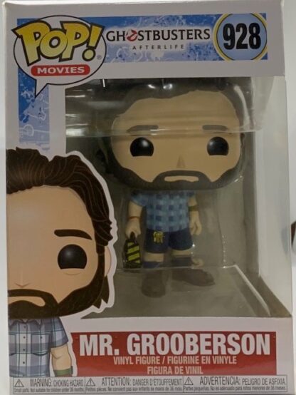 Funko POP (Ghostbusters Afterlife) Mr. Grooberson #928 Vinyl Figure