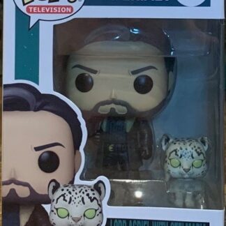 Funko POP (His Dark Materials) Lord Asriel with Stelmaria #1109 Vinyl Figure