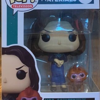 Funko POP (His Dark Materials) Mrs. Coulter with The Golden Monkey #111 Vinyl Figure