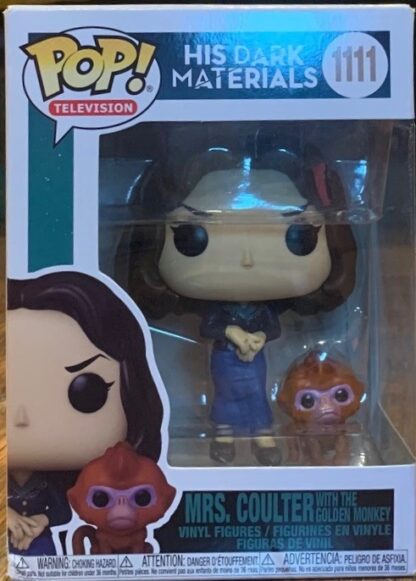 Funko POP (His Dark Materials) Mrs. Coulter with The Golden Monkey #111 Vinyl Figure