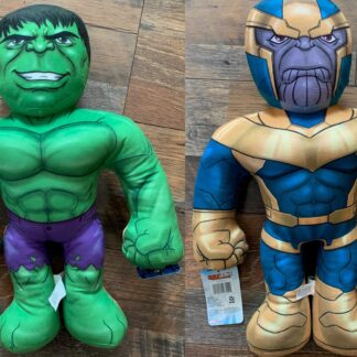 Marvel Half-Ems Hulk/ Thanos 18"