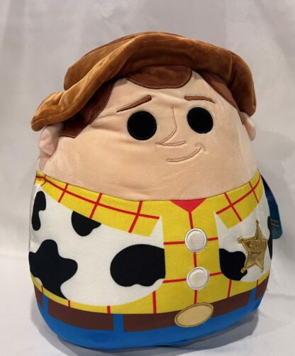 Squishmallow 12" Toy Story Woody