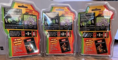 Duncan Pro Z Translucent -set of 3- (Neon Green, Red & White, and Translucent Blue) Yo-Yo w/ Mod Spacers and Trick Book Collection - Image 3