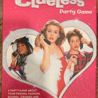 The Clueless Party Game with Fuzzy Pen - Ages 17+