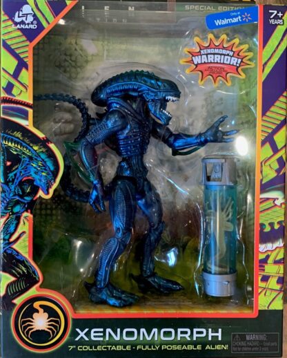 Alien Action Figure - 7" Xenomorph Drone w/Pod & Hugger, Warrior Xenomorph, & Lanard Xenomorph Runner - Image 4