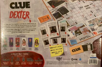 Dexter Clue - The Classic Mystery Game - Image 2