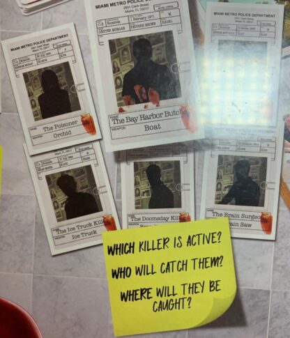 Dexter Clue - The Classic Mystery Game - Image 4