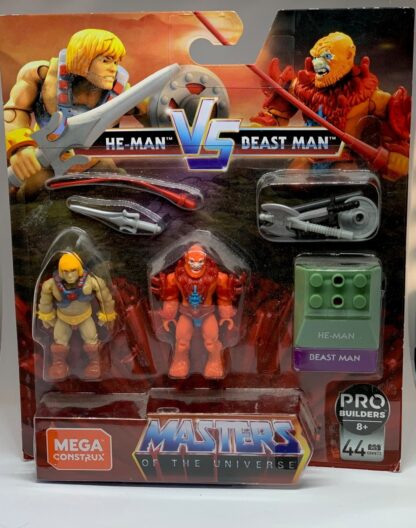 Masters of the Universe Mega Construx Set of 4 (Trap Jaw Laser Cannon, Prince Adam, Evil-Lyn & He-Man Vs Beast Man) - Image 8