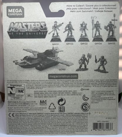 Masters of the Universe Mega Construx Set of 4 (Trap Jaw Laser Cannon, Prince Adam, Evil-Lyn & He-Man Vs Beast Man) - Image 9
